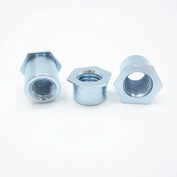 50pcs M2 hexagon press rivets nuts column hex pass hole carbon steel rivet nut galvanized outer diameter 4.2mm 3mm-6mm length
50pcs M2 hexagon press rivets nuts column hex pass hole carbon steel rivet nut galvanized outer diameter 4.2mm 3mm-6mm length