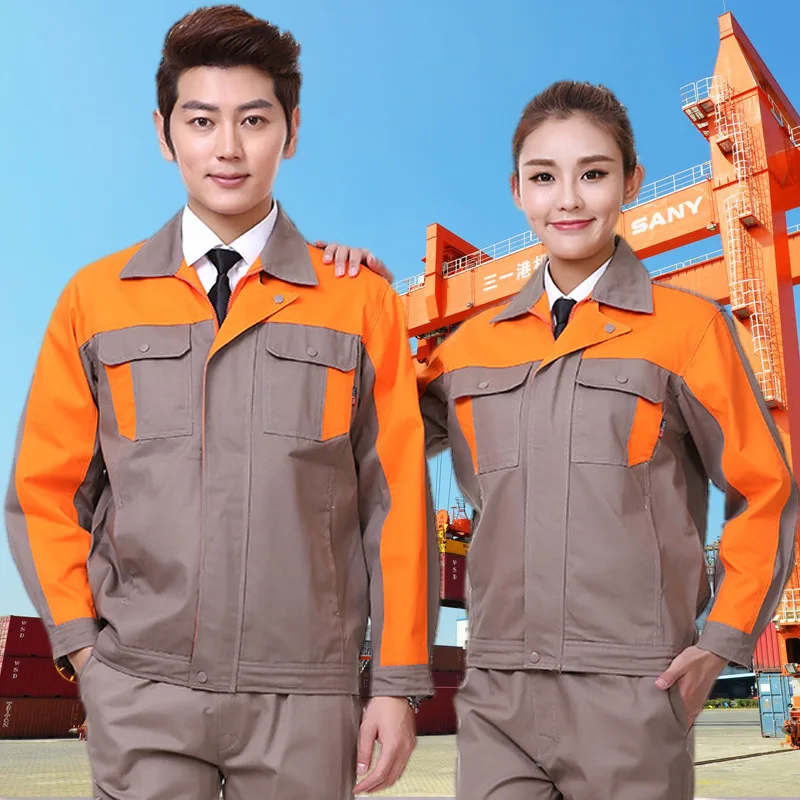 Spring And Autumn Pure Cotton Auto Repair Labor Suit Work Suit Men Electric Welding Work Clothes Heat Resistant Flame Retardant
Spring And Autumn Pure Cotton Auto Repair Labor Suit Work Suit Men Electric Welding Work Clothes Heat Resistant Flame Retardant