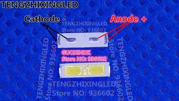 UNI LED Backlight 1W 6V 7020 Cool white LCD Backlight for TV TV Application MSL-671DHZW-E45
UNI LED Backlight 1W 6V 7020 Cool white LCD Backlight for TV TV Application MSL-671DHZW-E45