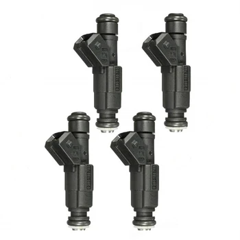 4PCS Fuel Injector 0280155703 Fit for Grand Caravan 96-97 2.4L I4- 4x Reman Wrangler Cherokee 4.0L 
4PCS Fuel Injector 0280155703 Fit for Grand Caravan 96-97 2.4L I4- 4x Reman Wrangler Cherokee 4.0L
