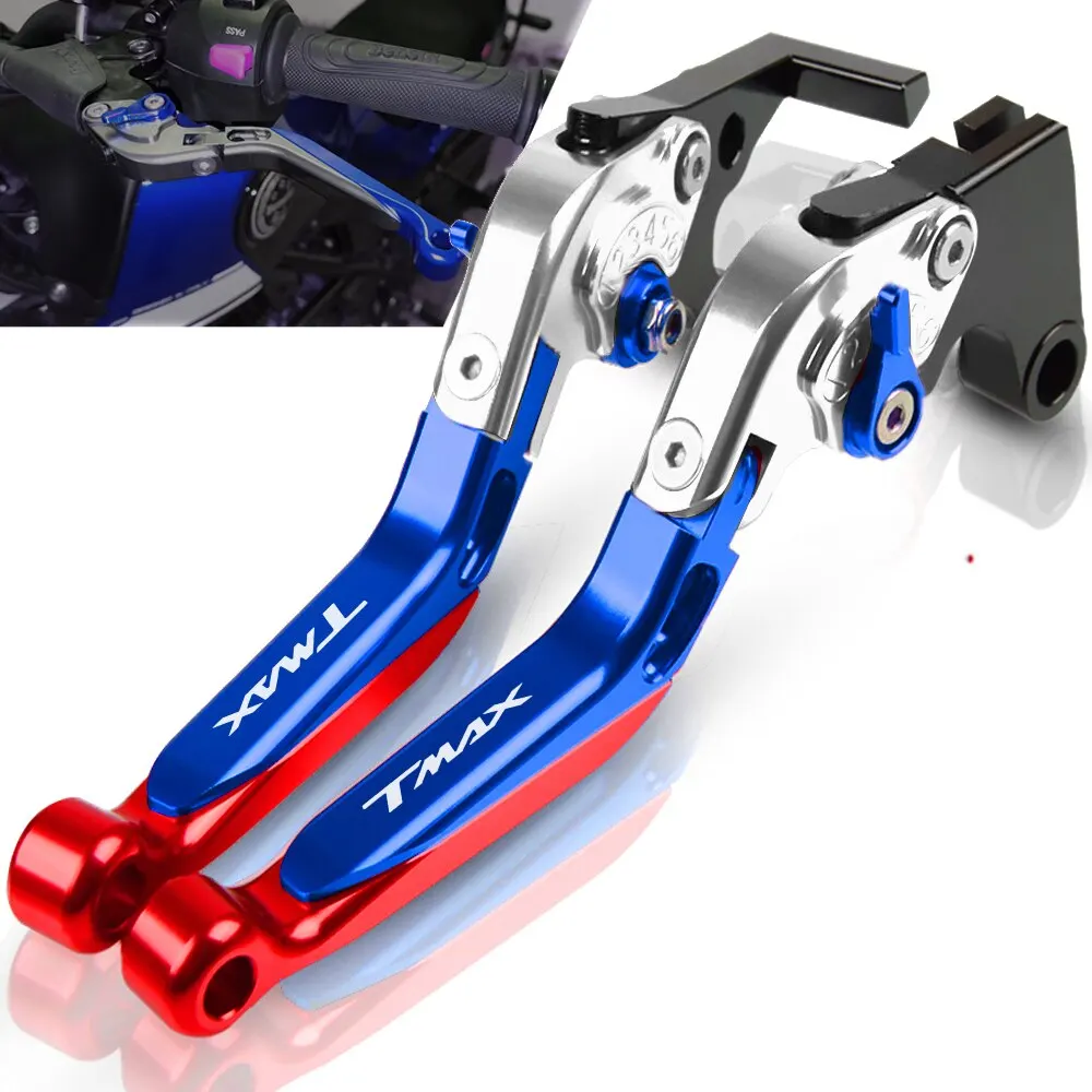 

Motorcycle CNC Foldable Extendable Brake Clutch Levers Handle FOR Yamaha TMAX 530 TMAX530 T-MAX 530 SX DX 2017 2018 T MAX 530