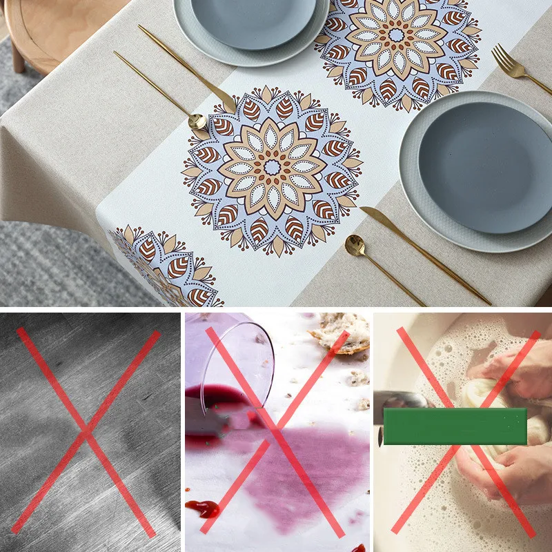Pvc Waterproof Non-wash Tablecloths Kitchen Dinning Placemats For Table Mat Manteles Home Textile Traditional Flower Hanging Mat
Pvc Waterproof Non-wash Tablecloths Kitchen Dinning Placemats For Table Mat Manteles Home Textile Traditional Flower Hanging Mat
