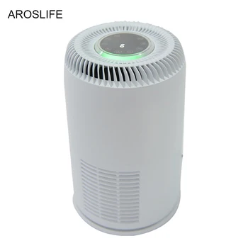 AROSLIFE Air Purifier For Home True HEPA Filters Compact Desktop Purifiers Filtration with Night Light Air Cleaner
AROSLIFE Air Purifier For Home True HEPA Filters Compact Desktop Purifiers Filtration with Night Light Air Cleaner
