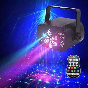 Mini laser light UV8 hole pattern starry sky projection KTV lamp colorful flash home bar atmosphere light H0N8
Mini laser light UV8 hole pattern starry sky projection KTV lamp colorful flash home bar atmosphere light H0N8