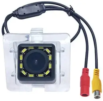 1 PCS HD Car Rear View Camera Backup NTSC Reserved Hole Camera With 12LED For T-oyota Land Cruiser Prado 2014-2018
1 PCS HD Car Rear View Camera Backup NTSC Reserved Hole Camera With 12LED For T-oyota Land Cruiser Prado 2014-2018