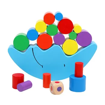 Wooden Educational Toys Moon Balance Building Blocks Toys Toddler Parent-child Early Education Balance Stacking
Wooden Educational Toys Moon Balance Building Blocks Toys Toddler Parent-child Early Education Balance Stacking