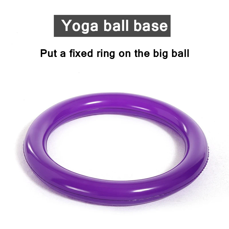 1PC/2PC Gym Yoga Ball Base Anti Slip Explosion Proof PVC Pilates Round Exercise Thickened Stable Home Fitness Balance Fixed Ring
1PC/2PC Gym Yoga Ball Base Anti Slip Explosion Proof PVC Pilates Round Exercise Thickened Stable Home Fitness Balance Fixed Ring