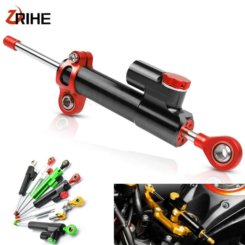 Universal Motorcycle Steering Stabilizer Damper Linear Reversed Safety Control For Yamaha MT 09 07 YZF R1 R6 FZ1 FAZER XJR1300
Universal Motorcycle Steering Stabilizer Damper Linear Reversed Safety Control For Yamaha MT 09 07 YZF R1 R6 FZ1 FAZER XJR1300