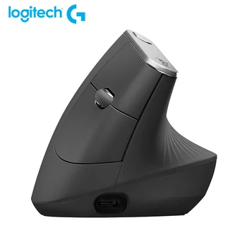 Logitech MX Vertical Bluetooth Wireless Mouse Unifying 2.4GHz Bluetooth Ergonomics Vertical Mouse for Laptop Desktop PC Office
Logitech MX Vertical Bluetooth Wireless Mouse Unifying 2.4GHz Bluetooth Ergonomics Vertical Mouse for Laptop Desktop PC Office