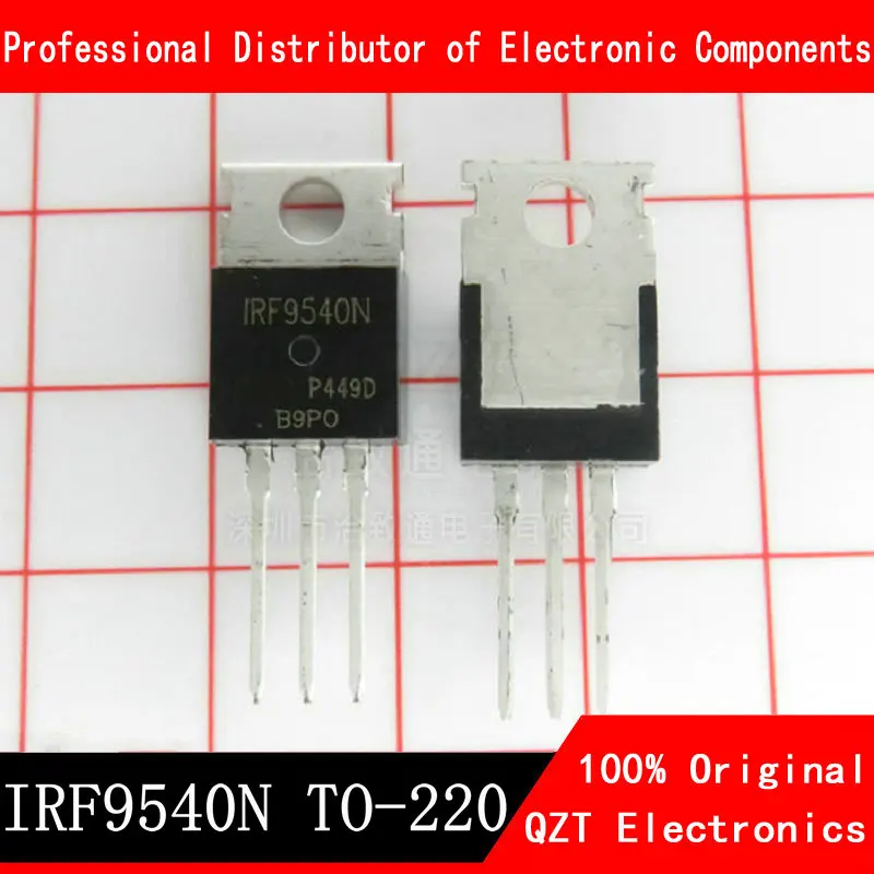 

10PCS IRF9540N TO220 IRF9540NPBF IRF9540 TO-220 new and original IC