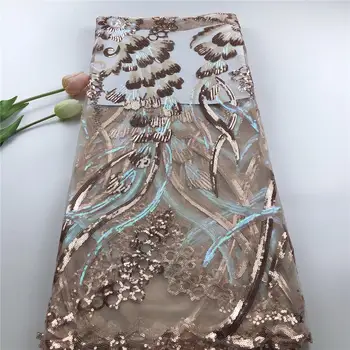 2019 Latest African Sequins Lace Fabric 2019 High Quality Lace French Sequence Tulle Lace Nigerian Lace Fabrics For Wedding
2019 Latest African Sequins Lace Fabric 2019 High Quality Lace French Sequence Tulle Lace Nigerian Lace Fabrics For Wedding