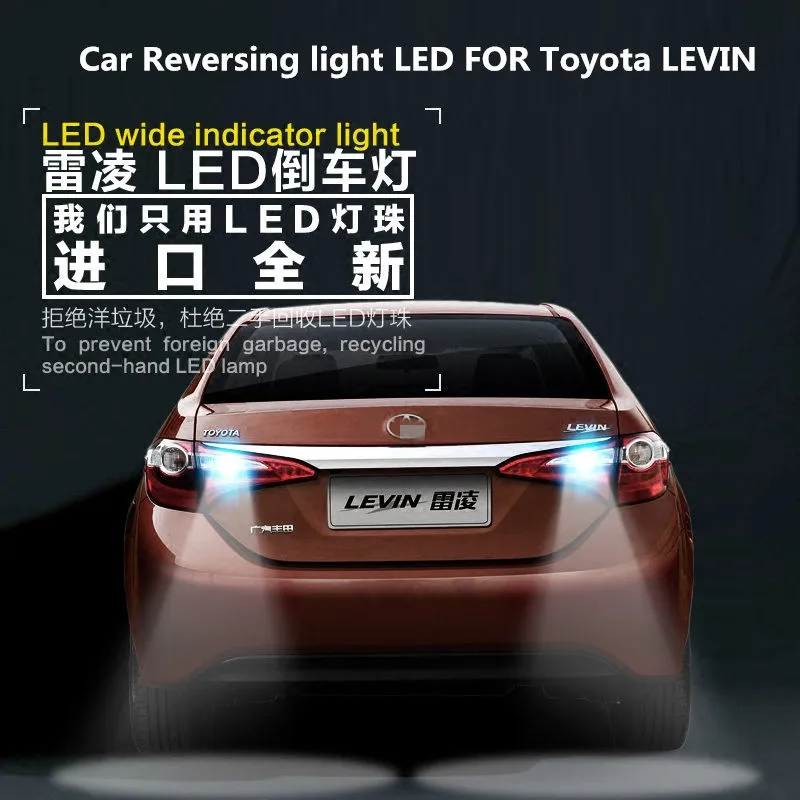 Car Reversing light LED FOR Toyota LEVIN T15 9W 5300K Retreat Auxiliary Bulb LEVIN backup light LED 2pcs
Car Reversing light LED FOR Toyota LEVIN T15 9W 5300K Retreat Auxiliary Bulb LEVIN backup light LED 2pcs