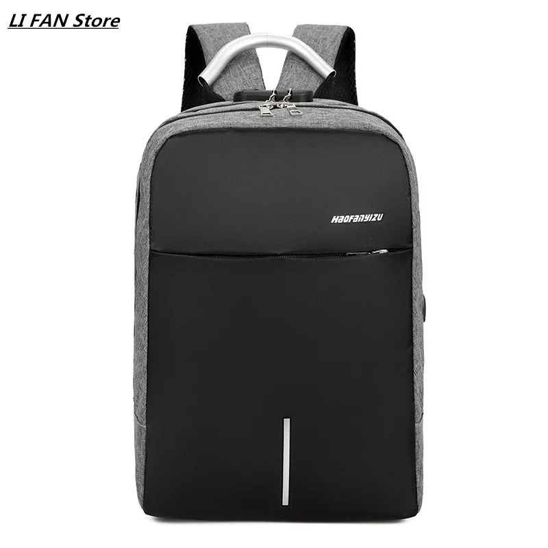 Laptop Backpack Men 2020 Men's USB Interface Charging Anti-theft Smart Backpack Large Capacity Student Backpack Backpack Men's
Laptop Backpack Men 2020 Men's USB Interface Charging Anti-theft Smart Backpack Large Capacity Student Backpack Backpack Men's
