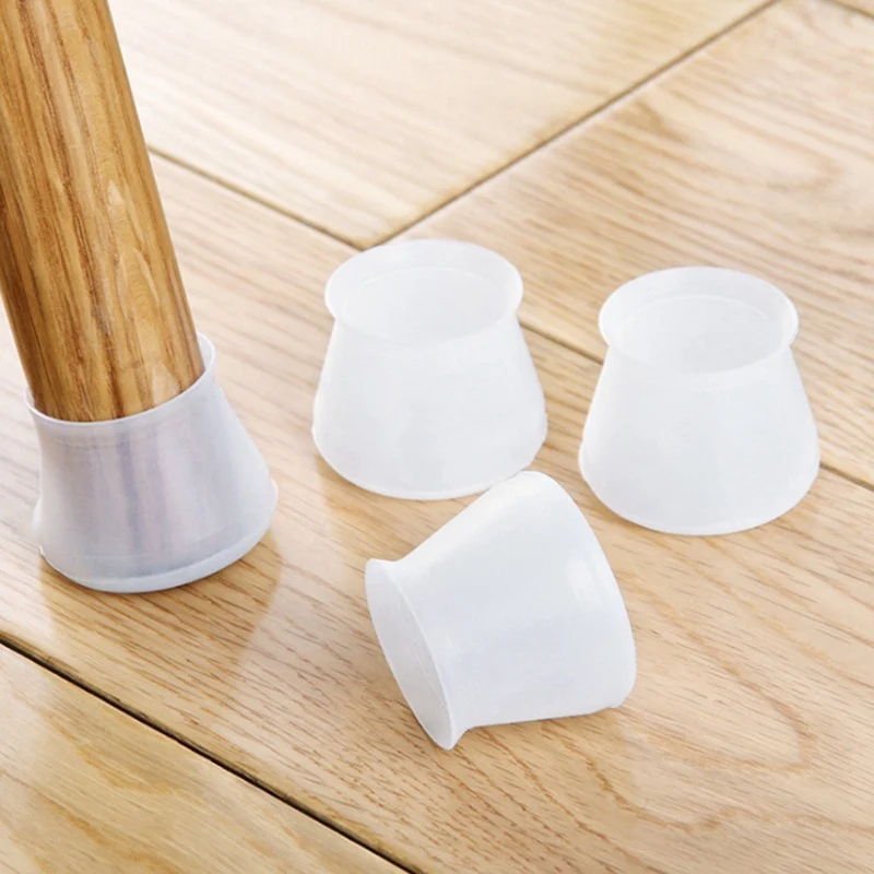 4pc/bag Table Chair Leg Silicone Cap Pad Furniture Table Feet Cover Floor Protector Non-slip Chair Mat Caps Foot Protection
4pc/bag Table Chair Leg Silicone Cap Pad Furniture Table Feet Cover Floor Protector Non-slip Chair Mat Caps Foot Protection