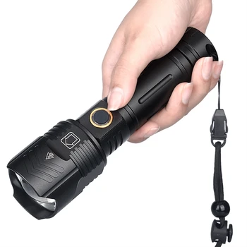 P90 Strong Light Flashlight Telescopic Focusing Flashlight Home Flashlight High-Power Super Bright Concentrating
P90 Strong Light Flashlight Telescopic Focusing Flashlight Home Flashlight High-Power Super Bright Concentrating