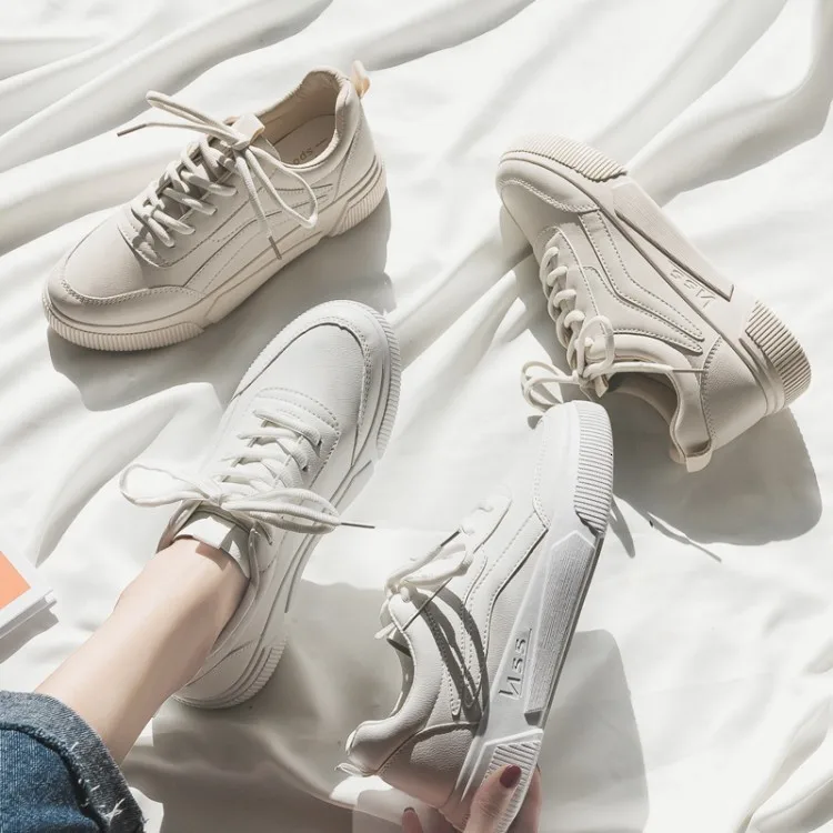 2019 Women's Shoes Flat Bottom Concise Low Help Shoe Exceed Fire Leisure Time Motion Skate Shoes Small White Shoes Sneakers
2019 Women's Shoes Flat Bottom Concise Low Help Shoe Exceed Fire Leisure Time Motion Skate Shoes Small White Shoes Sneakers