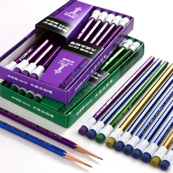 Zhonghua Pencil Large Leather Tip Doing Homework Pencil Young STUDENT'S Kindergarten Beginners Doing Homework Calligraphy Pencil
Zhonghua Pencil Large Leather Tip Doing Homework Pencil Young STUDENT'S Kindergarten Beginners Doing Homework Calligraphy Pencil