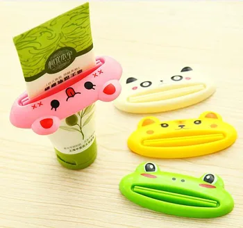 1Pcs Cute Animal multifunction squeezer toothpaste squeezer Home Commodity Bathroom Tube Cartoon Toothpaste Dispenser
1Pcs Cute Animal multifunction squeezer toothpaste squeezer Home Commodity Bathroom Tube Cartoon Toothpaste Dispenser