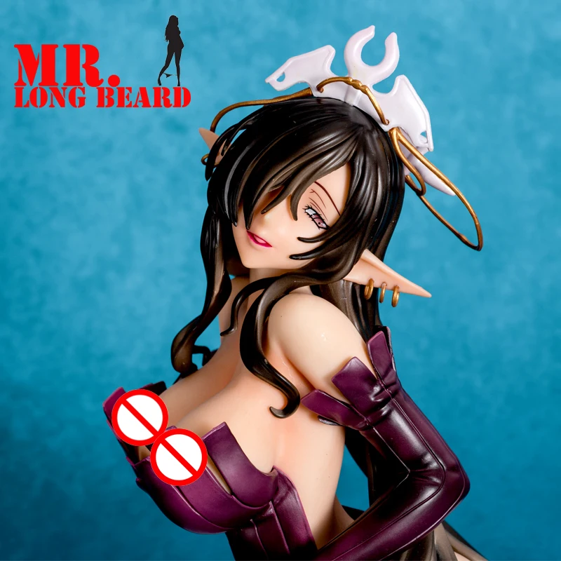 New Anime Native BINDing native Olga Discordia Dark Elf King Sexy girls Ver. 1/4 scale PVC action figure model toys Doll
New Anime Native BINDing native Olga Discordia Dark Elf King Sexy girls Ver. 1/4 scale PVC action figure model toys Doll