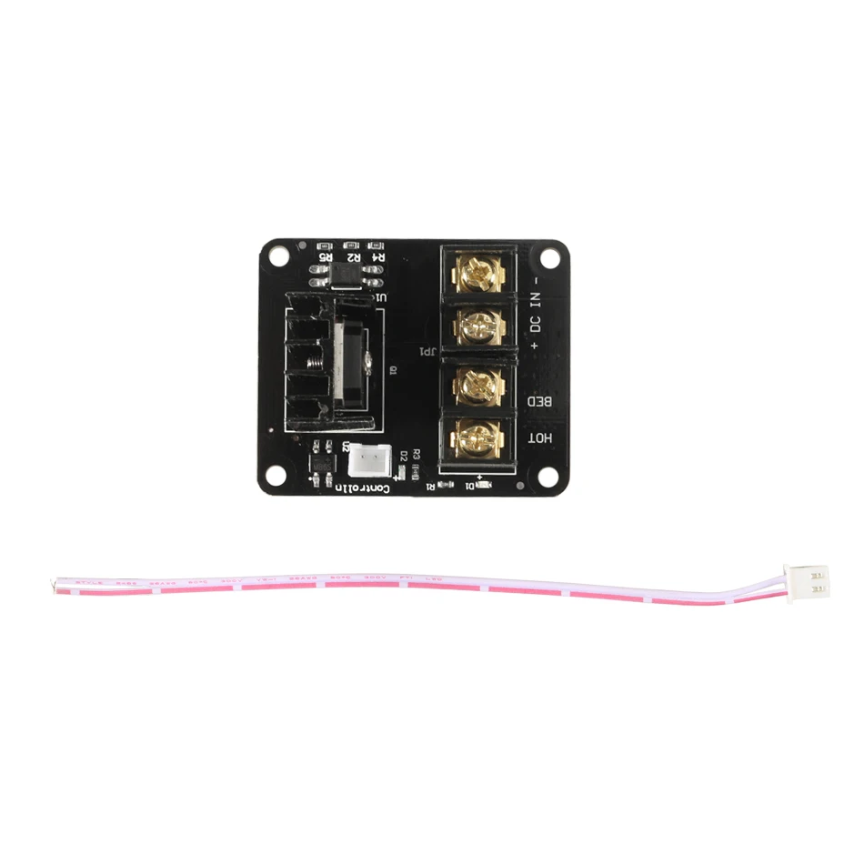 3D Printer Hot Bed Power Expansion Board Heating Controller MOSFET High Current Load Module 25A 12V For 3D Printer Parts
3D Printer Hot Bed Power Expansion Board Heating Controller MOSFET High Current Load Module 25A 12V For 3D Printer Parts