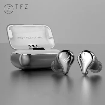 TFZ X1 X1E TWS Bluetooth 5.0 Balance Armature Dynamic IPX7 Waterproof True Wireless Earbuds HiFi In-ear Earphone
TFZ X1 X1E TWS Bluetooth 5.0 Balance Armature Dynamic IPX7 Waterproof True Wireless Earbuds HiFi In-ear Earphone
