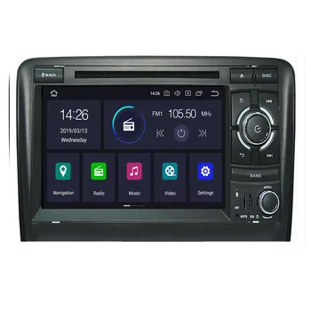 DSP IPS Android 9.0 4G 64G 2 DIN CAR DVD GPS For Audi A3 8P 2003-2012 S3 2006-2012 RS3 Sportback 2011 multimedia player
DSP IPS Android 9.0 4G 64G 2 DIN CAR DVD GPS For Audi A3 8P 2003-2012 S3 2006-2012 RS3 Sportback 2011 multimedia player