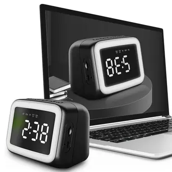 Multifuction Alarm Clock FM Raido Player Bluetooth Speaker Lounder LED Mirror Alarm Clock Support TF Card Home Decor
Multifuction Alarm Clock FM Raido Player Bluetooth Speaker Lounder LED Mirror Alarm Clock Support TF Card Home Decor