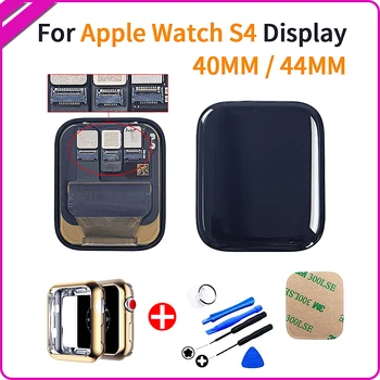 LTE/ GPS For Apple Watch Series 4 LCD Touch Screen Digitizer Assembly For Watch Series 4 LCD with Adhesive+TPU Cover+Tools
LTE/ GPS For Apple Watch Series 4 LCD Touch Screen Digitizer Assembly For Watch Series 4 LCD with Adhesive+TPU Cover+Tools