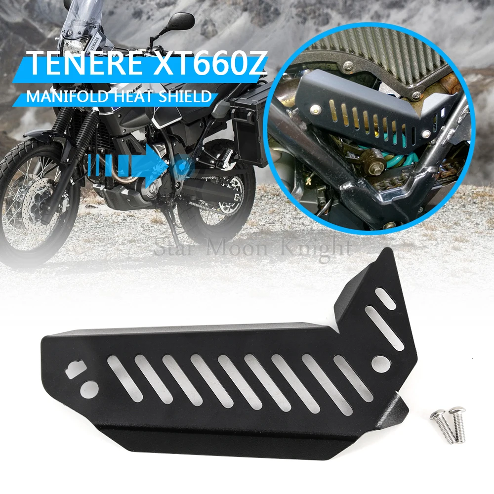 Manifold Heat Shield Protecting Mask Insulation Board Baffle Exhaust Pipe System Guard Protector Cover For Yamaha Tenere XT660Z
Manifold Heat Shield Protecting Mask Insulation Board Baffle Exhaust Pipe System Guard Protector Cover For Yamaha Tenere XT660Z