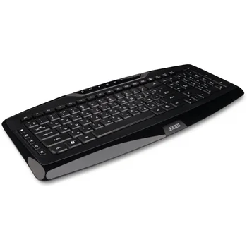 Keyboard jet. a slimline K17 W wireless multimedia with 14 keys. USB interface. Black One
Keyboard jet. a slimline K17 W wireless multimedia with 14 keys. USB interface. Black One