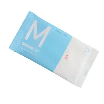 10 bags Portable Pouch Clean Antibacterial Wipes
10 bags Portable Pouch Clean Antibacterial Wipes