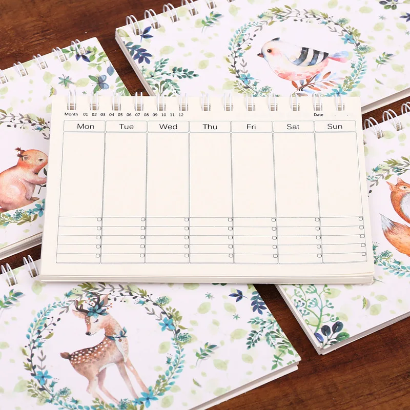animal notebook deer weekly planner Kawaii bullet journal spiral agenda 2020 sketchbook caderno diary libretas cuadernos papelar
animal notebook deer weekly planner Kawaii bullet journal spiral agenda 2020 sketchbook caderno diary libretas cuadernos papelar