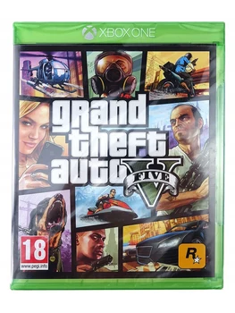 Disk for XBOX ONE GRAND THEFT AUTO V (Russian version)
Disk for XBOX ONE GRAND THEFT AUTO V (Russian version)