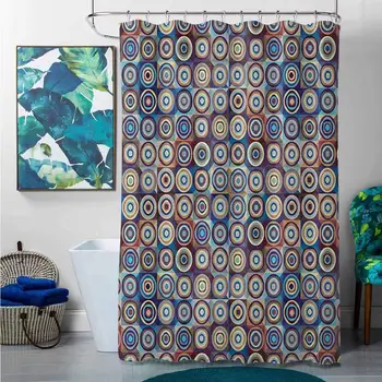 Shower Curtains Japanese Geometric,Monochrome Nautical Themed Eastern Pattern Marine Inspired Circles Ocean Design, Grey
Shower Curtains Japanese Geometric,Monochrome Nautical Themed Eastern Pattern Marine Inspired Circles Ocean Design, Grey