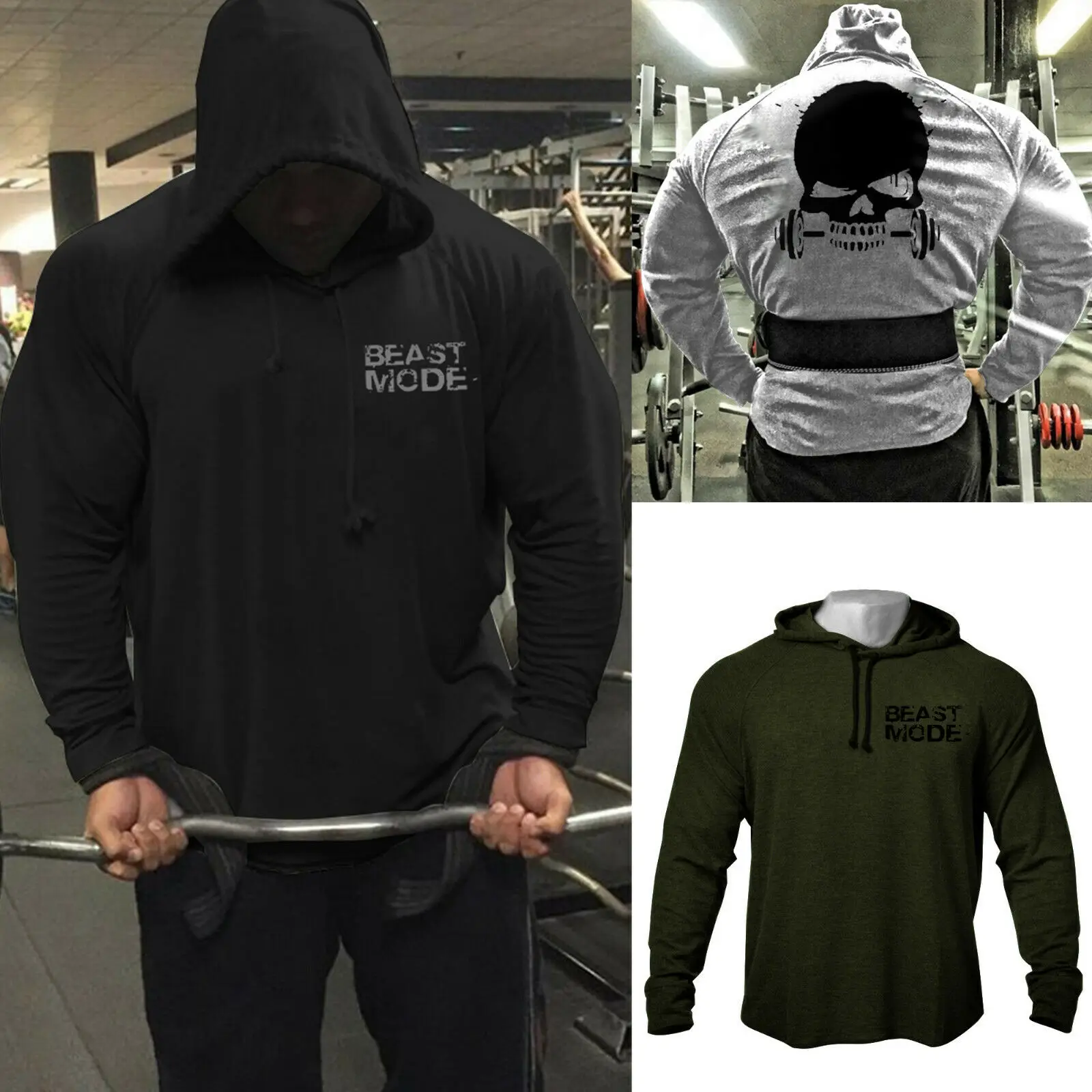 Men's Fitness Muscle Fit Back Print Bodybuilding GYM Workout Hoodies Sweatshirts Raw-Cut&Hem-Cut Hoodies Tracksuit Top
Men's Fitness Muscle Fit Back Print Bodybuilding GYM Workout Hoodies Sweatshirts Raw-Cut&Hem-Cut Hoodies Tracksuit Top