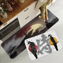Japan Samurai anime Printed Flannel Floor Mat Bathroom Decor Carpet Non-Slip For Living Room Kitchen welcome Doormat
Japan Samurai anime Printed Flannel Floor Mat Bathroom Decor Carpet Non-Slip For Living Room Kitchen welcome Doormat