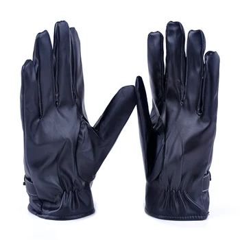 Keep Warm Winter Windproof PU Leather Soft Hand Protection Non Slip Full Finger Waterproof Flocking Men Gloves
Keep Warm Winter Windproof PU Leather Soft Hand Protection Non Slip Full Finger Waterproof Flocking Men Gloves