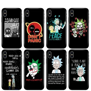 Black tpu case for iphone 5 5s se 6 6s 7 8 plus x 10 silicon cover for iphone XR XS 11 pro MAX case Rick And Morty Wubba Lubba
Black tpu case for iphone 5 5s se 6 6s 7 8 plus x 10 silicon cover for iphone XR XS 11 pro MAX case Rick And Morty Wubba Lubba