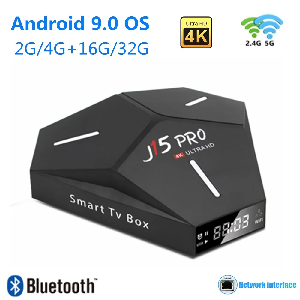 Smart TV Box Android 9.0 4K Ultra HD Media Player 4GB 32GB TVBOX Android 9 TV Receiver Bluetooth 4.0 WiFi 2.4/5G Set Top Box
Smart TV Box Android 9.0 4K Ultra HD Media Player 4GB 32GB TVBOX Android 9 TV Receiver Bluetooth 4.0 WiFi 2.4/5G Set Top Box