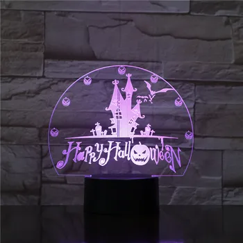 7 Colors Changing 3D Modelling Castle Led Night Light Touch Button Usb Bedroom Sleep Luminaria Container Vase Desk Lamp For Gift
7 Colors Changing 3D Modelling Castle Led Night Light Touch Button Usb Bedroom Sleep Luminaria Container Vase Desk Lamp For Gift