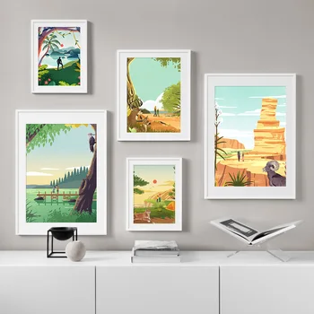 Man Car Girl House Sunset Abstract Travel Nordic Posters And Prints Wall Art Canvas Painting Wall Pictures For Living Room Decor 
Man Car Girl House Sunset Abstract Travel Nordic Posters And Prints Wall Art Canvas Painting Wall Pictures For Living Room Decor