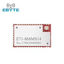 CC1310 Wireless Module 868MHz 14dBm Small SMD UART RF Module With IPEX Interface E70-868T14S Long Distance 1.5km UART Module
CC1310 Wireless Module 868MHz 14dBm Small SMD UART RF Module With IPEX Interface E70-868T14S Long Distance 1.5km UART Module