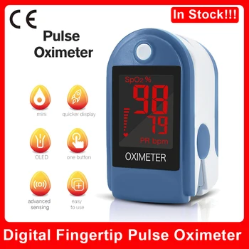 Pulse Oximeter Finger Fingertip Pulse Oximeter Mini Blood Oxygen SpO2 Monitor Oxygen Saturation Monitor Pulse Rate Measuring
Pulse Oximeter Finger Fingertip Pulse Oximeter Mini Blood Oxygen SpO2 Monitor Oxygen Saturation Monitor Pulse Rate Measuring