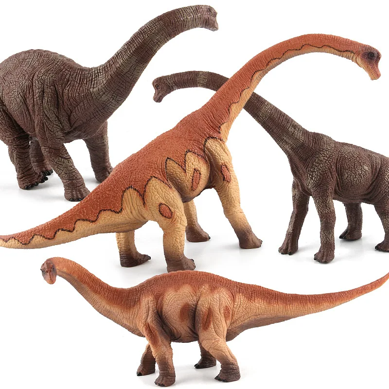 Jurassic World Dinosaur Simulation Toy Brachiosaurus Soft PVC Action Figures Hand Painted Animal Model Toys for Children Gift
Jurassic World Dinosaur Simulation Toy Brachiosaurus Soft PVC Action Figures Hand Painted Animal Model Toys for Children Gift