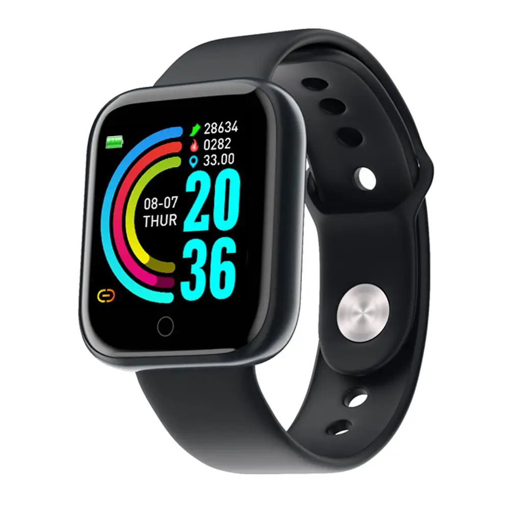 Touch Screen Sports Smart Watch Men Waterproof Watches Blood Pressure Heart Rate Monitor Soft Silicone Smart Bracelet Smartwatch
Touch Screen Sports Smart Watch Men Waterproof Watches Blood Pressure Heart Rate Monitor Soft Silicone Smart Bracelet Smartwatch