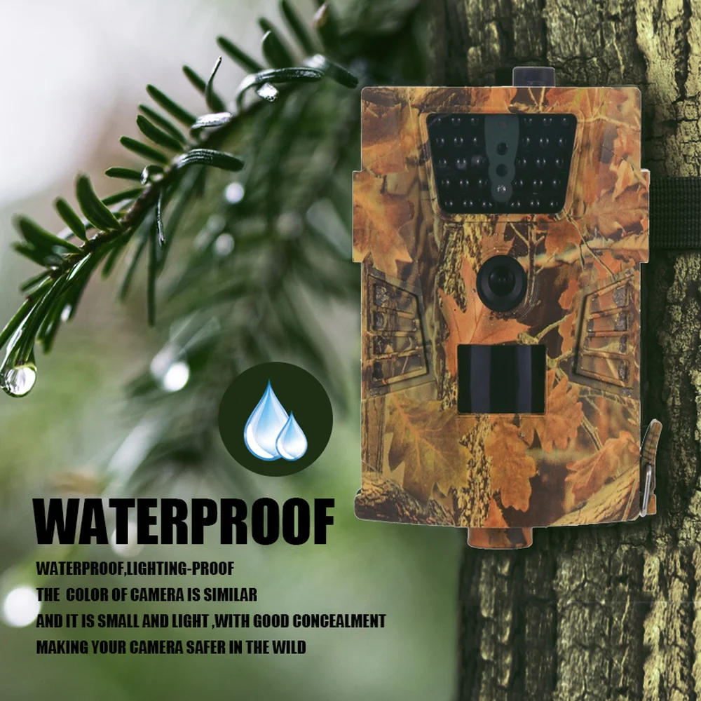 HT-001B Trail Camera 12MP 1080P 850nm LED Hunting Camera Night Vision Wildlife Animal Photo Traps Thermal Imager For Hunting
HT-001B Trail Camera 12MP 1080P 850nm LED Hunting Camera Night Vision Wildlife Animal Photo Traps Thermal Imager For Hunting