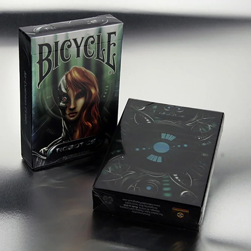 Robitics Playing Cards High Quality Playing Cards New Poker Cards for Magician Collection Card Game
Robitics Playing Cards High Quality Playing Cards New Poker Cards for Magician Collection Card Game