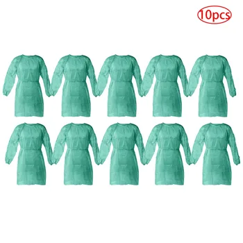 In stock Disposable Protection Gown Dust Spray Suit Siamese Non-woven Dust-proof Anti Splash Clothing Safely Protection Clothes
In stock Disposable Protection Gown Dust Spray Suit Siamese Non-woven Dust-proof Anti Splash Clothing Safely Protection Clothes
