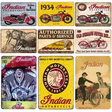 Placa de metal do vintage do metal do vintage do vintage do cartaz da lata do metal(China)