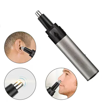 Safe Multifunctional Nose Trimmer Stylish Cleaning Practical Remover Gift Stainless Steel Grooming Electric Ear USB Charging
Safe Multifunctional Nose Trimmer Stylish Cleaning Practical Remover Gift Stainless Steel Grooming Electric Ear USB Charging